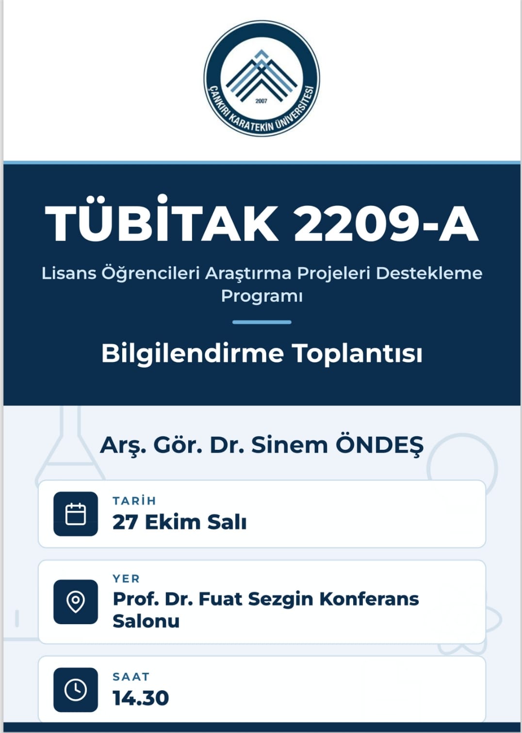 Tübitak 2209-A Lisans Öğrencileri Proje Hazırlama Eğitimi