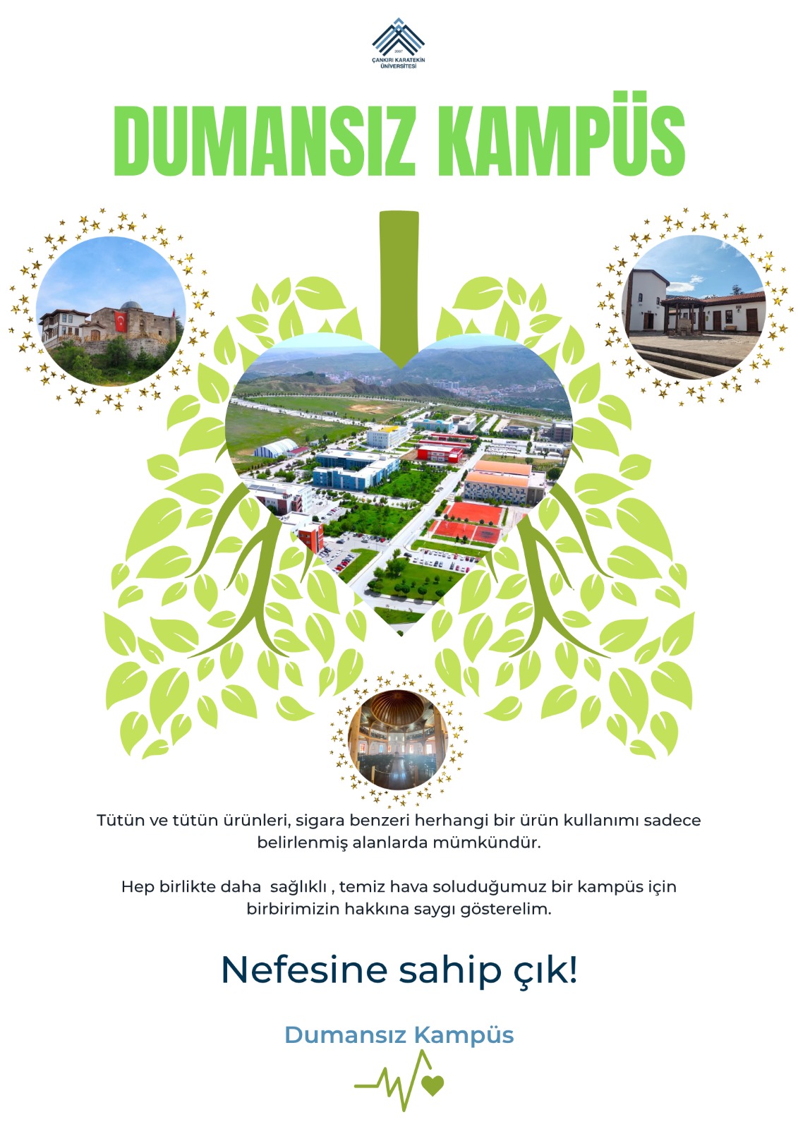 DUMANSIZ KAMPÜS