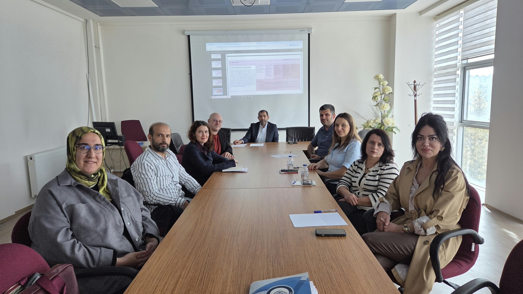 Kalite Koordinatörlüğü tarafından Çalışma Gruplarıyla YÖKAK Ara Değerlendirme Hazırlık Toplantıları Gerçekleştirildi