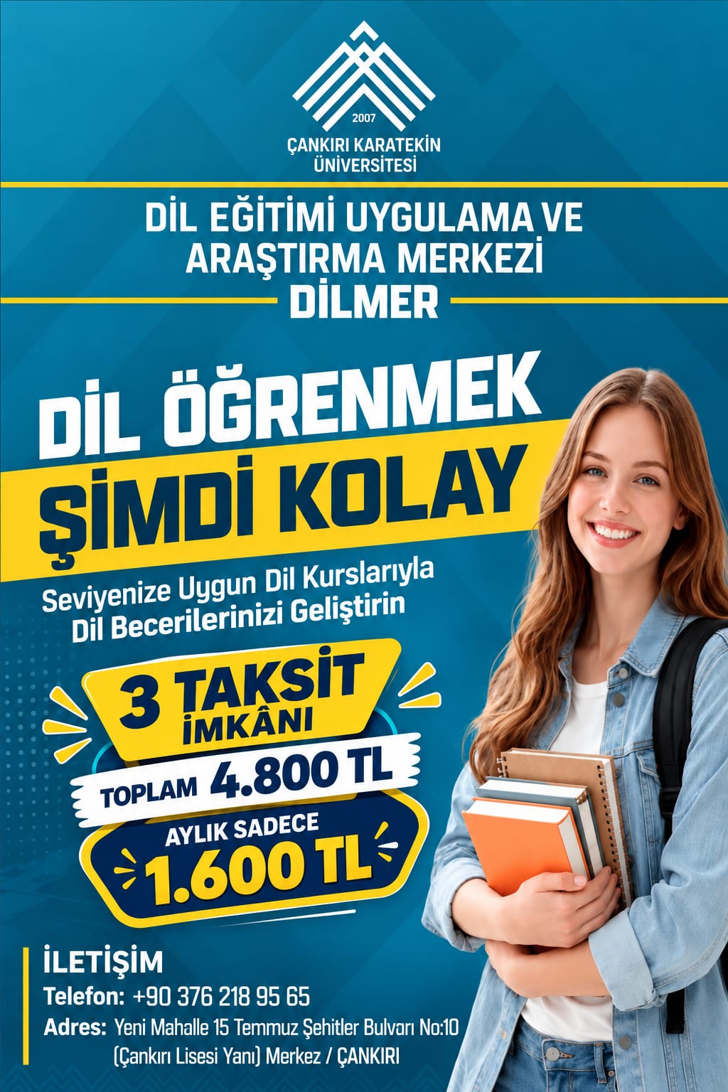 Dil Öğrenmek Şimdi Kolay