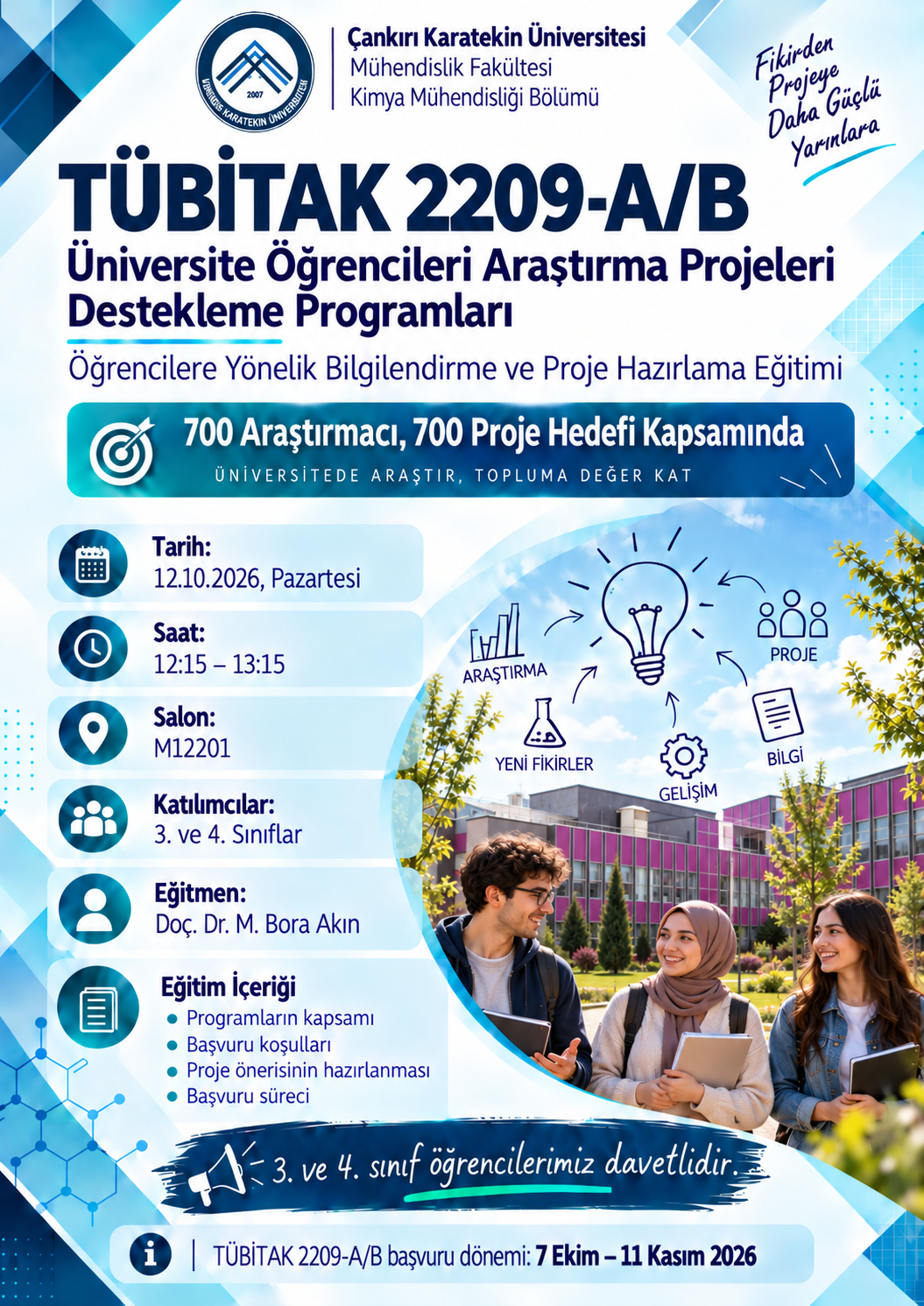 TÜBİTAK 2209-A_B Proje Eğitimi Posterleri1.png TÜBİTAK 2209-A_B Proje Eğitimi Posterleri1.png