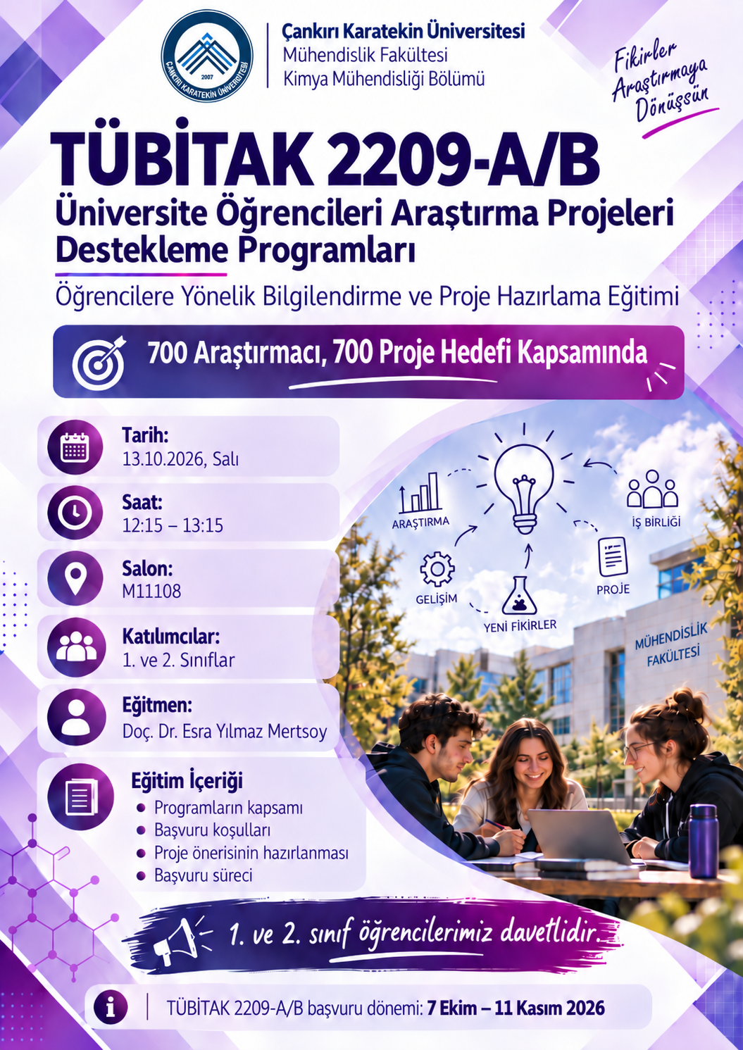 TÜBİTAK 2209-A_B Proje Eğitimi Posterleri2.png TÜBİTAK 2209-A_B Proje Eğitimi Posterleri2.png