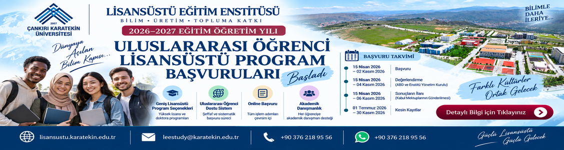 Uluslararası Öğrenci Alımı