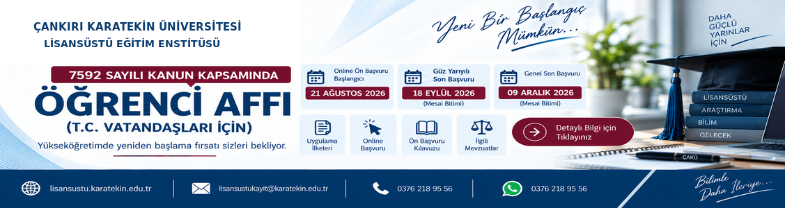 Öğrenci Affı