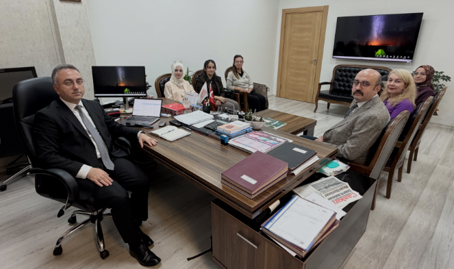 ŞABANÖZÜ MESLEK YÜKSEKOKULUNDAN İL SAĞLIK MÜDÜRLÜĞÜNE DIŞ PAYDAŞ ZİYARETİ