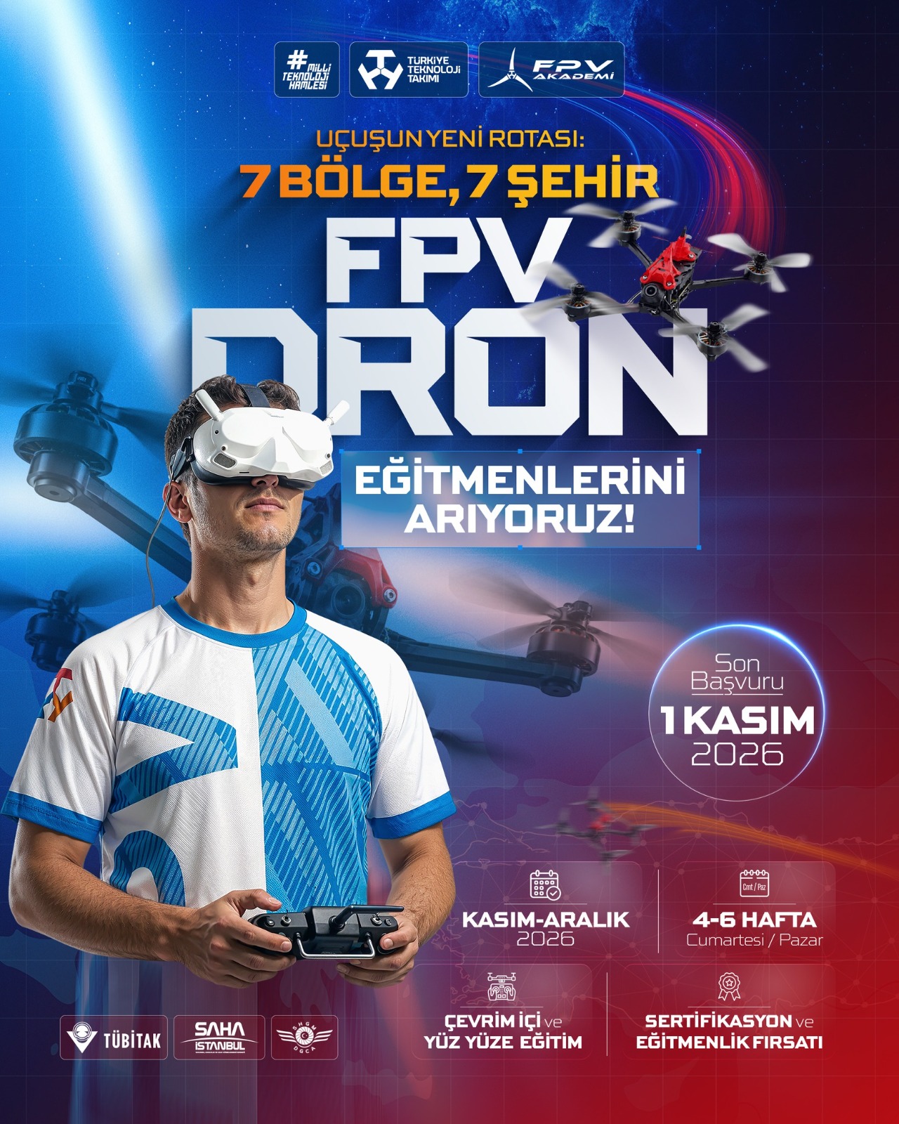 FPV Drone Eğitimi